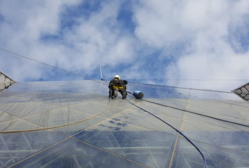TRABAJOS EN PIRAMIDE DE CRISTAL